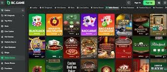 Exploring BC.Game Casino A Comprehensive Guide to Online Gaming